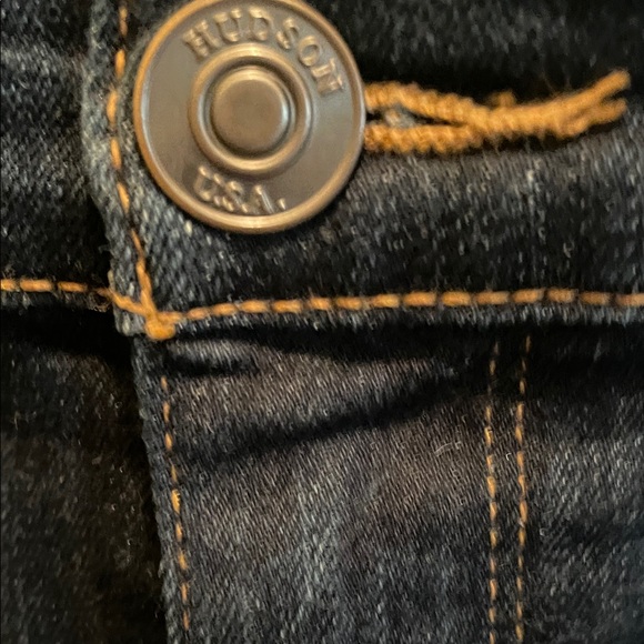 Hudson Jeans Men's Deep Indigo Denim - Picture 4 of 11